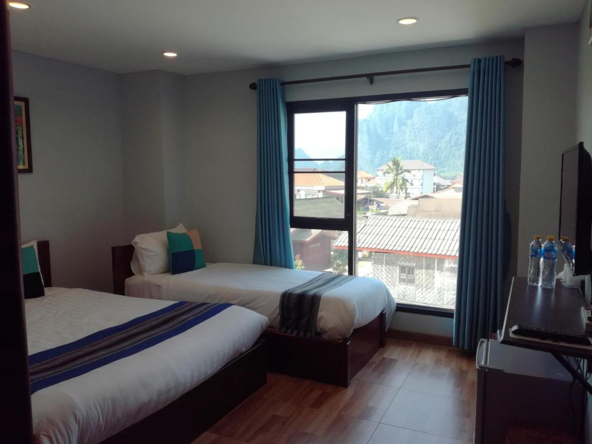 Tna Hotel Vang Vieng Ngoại thất bức ảnh